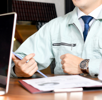 サービスフロー