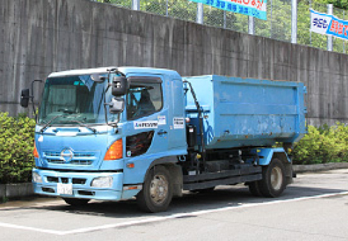 フックロール車