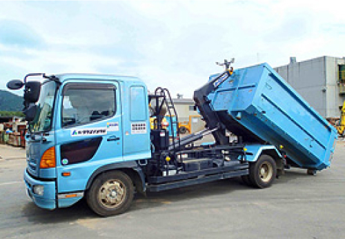 フックロール車