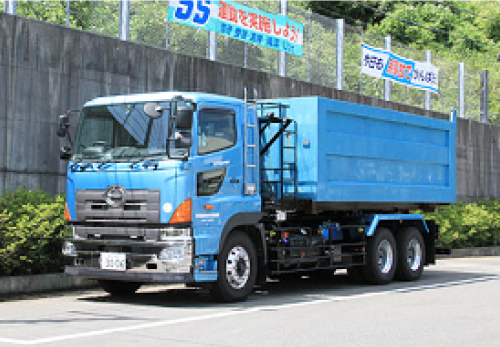 フックロール車