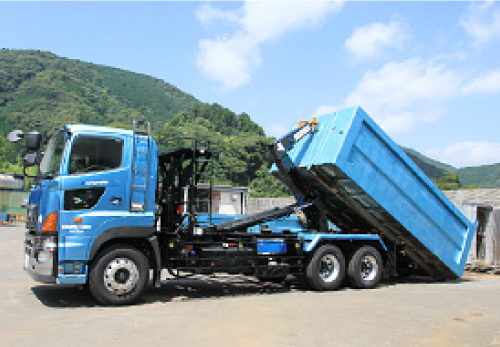 フックロール車