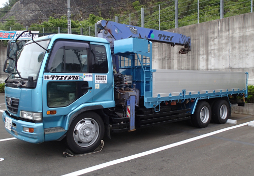 ユニッククレーン車