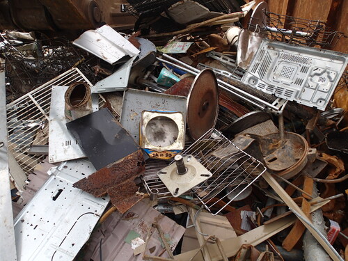 ブリキ・トタン