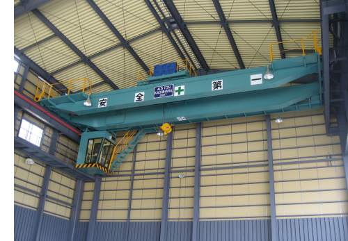 4.9t天井クレーン