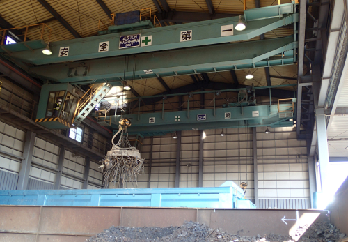 4.9t天井クレーン