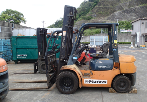 4.9t天井クレーン