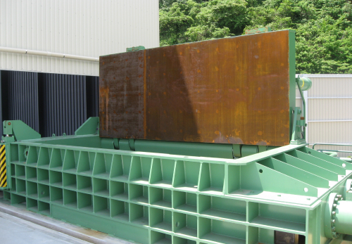 50PALスクラッププレス機